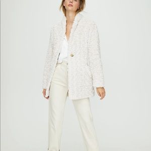 Wilfred Cream Textured Jacket